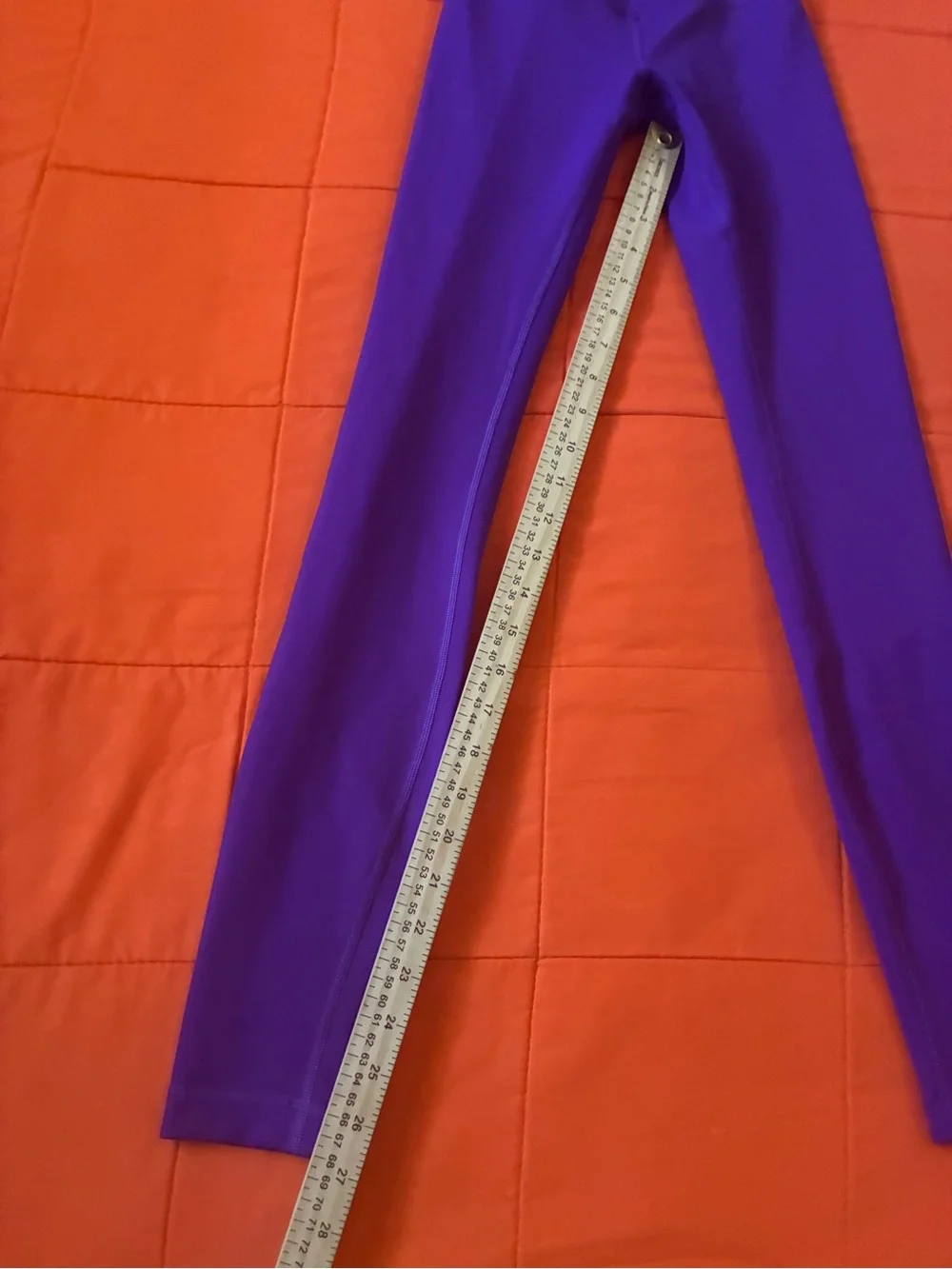 Lululemon Leggings Womens 2 Purple High Rise Athletic Activewear Gym